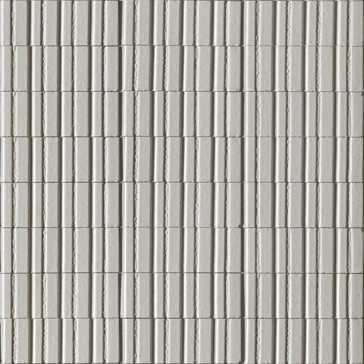 Glace Porcelain Raye 3D Bianco Tile Glossy 1