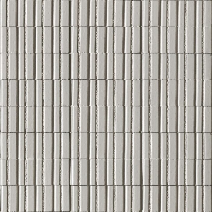 Glace Porcelain Raye 3D Bianco Tile Glossy 1