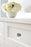 Glacio Aluminum & Glass Clear / Black Bronze Cabinet Knob 10