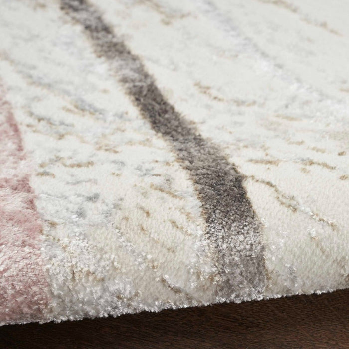 Glitz Ivory Multicolor Polyester IVMTC