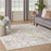 Glitz Ivory Multicolor Polyester IVMTC