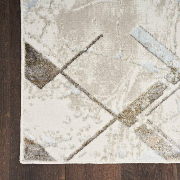 Glitz Ivory Grey IVGRY Polyester