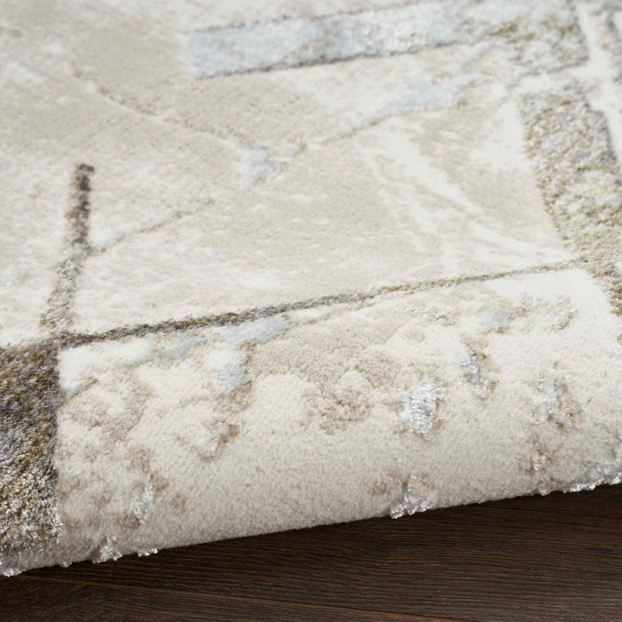 Glitz Ivory Grey Polyester IVGRY