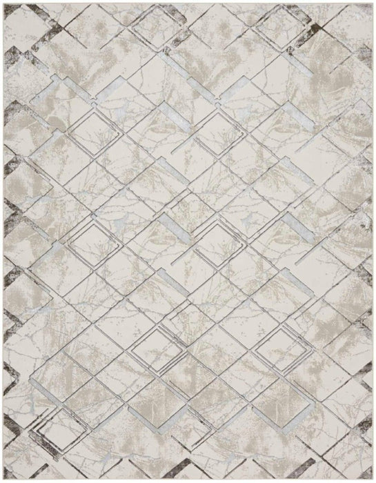 Glitz Polyester Ivory Grey IVGRY