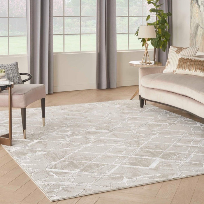 Glitz Ivory Grey Polyester IVGRY