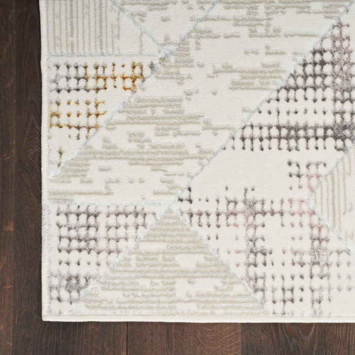 Glitz Ivory Multi IVMTC Polyester