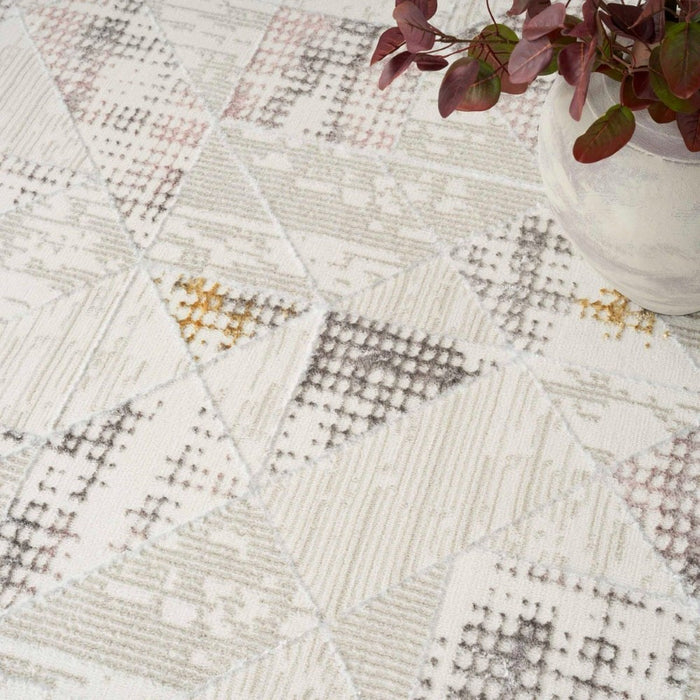 Glitz Polyester IVMTC Ivory Multi