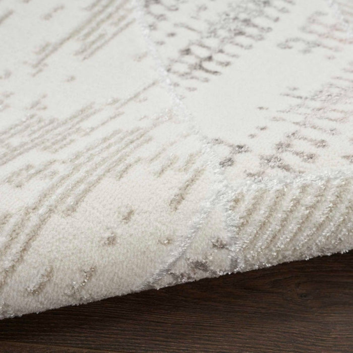 Glitz Ivory Multi Polyester IVMTC