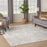 Glitz Ivory Multi Polyester IVMTC