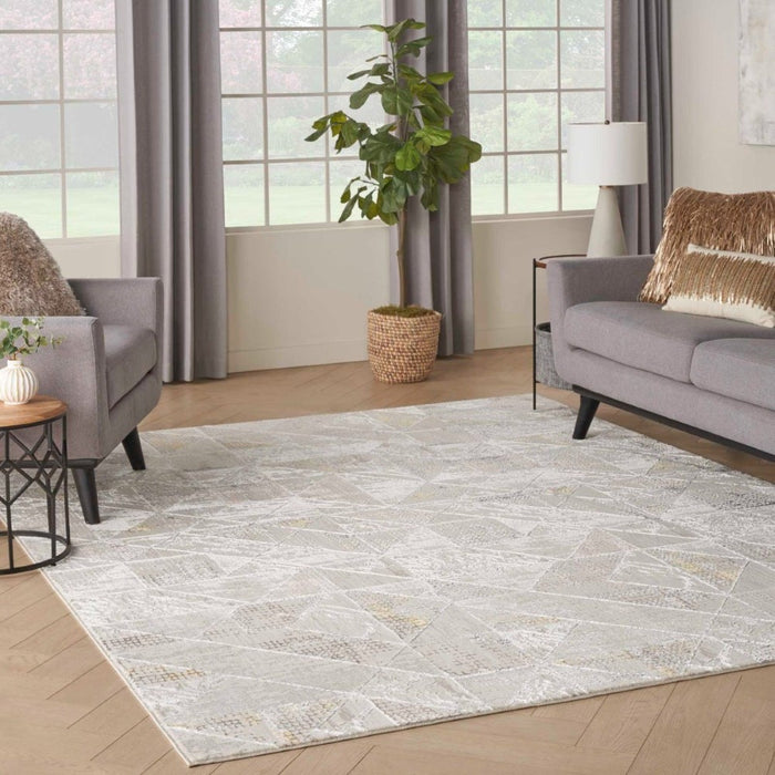 Glitz Ivory Multi Polyester IVMTC