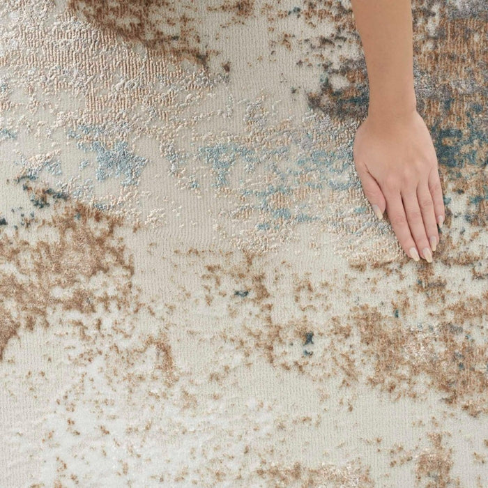 Glitz Taupe Multi TAUMT Polyester GLZ06