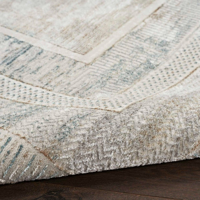 Glitz Ivory Multicolor IVMTC Polyester