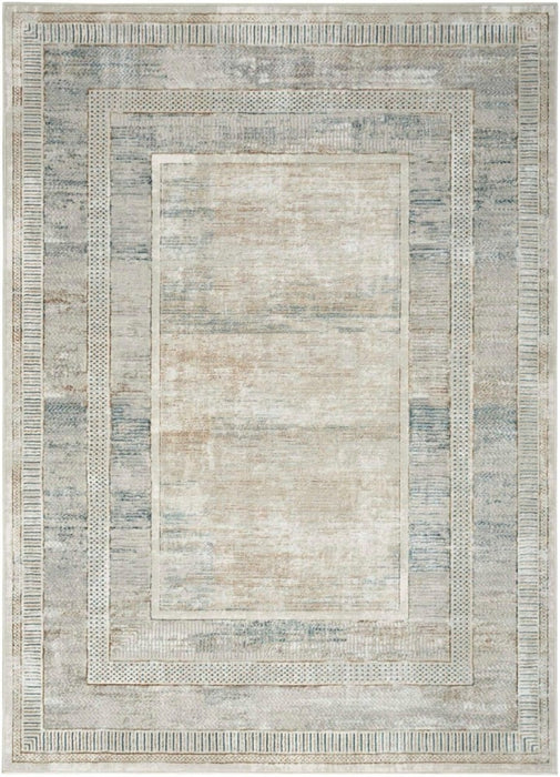 Glitz Polyester Ivory Multicolor IVMTC
