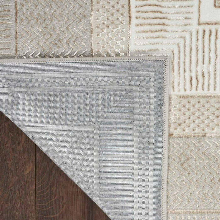 Glitz Polyester Ivory IV