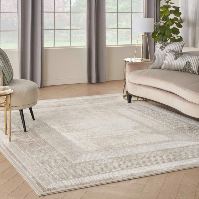 Glitz Ivory Polyester IV