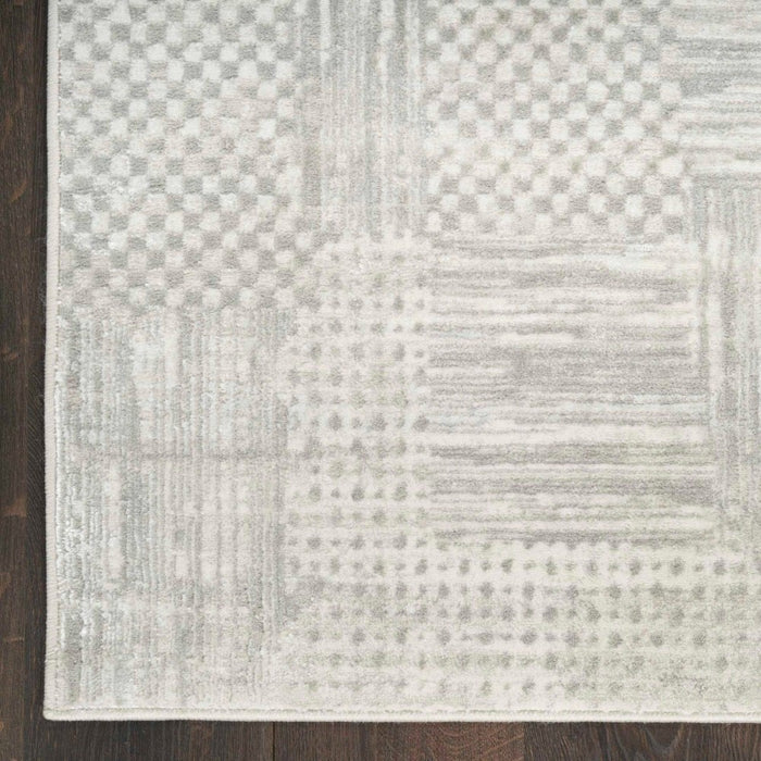 Glitz Polyester SILGY Silver Grey