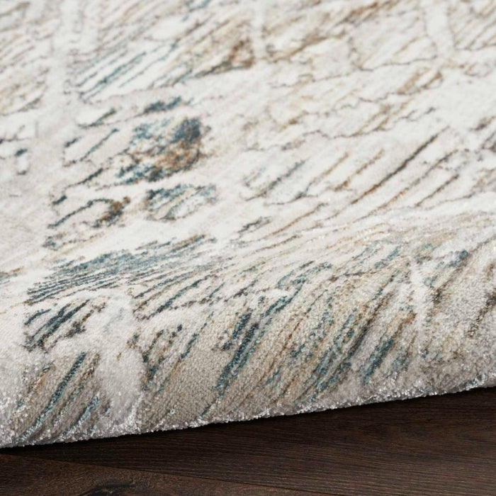 Glitz Grey Multicolor GRYMT Polyester