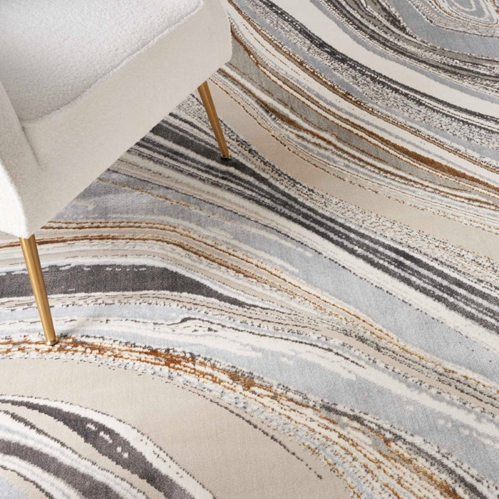 Glitz Grey Gold GRYGD Polyester