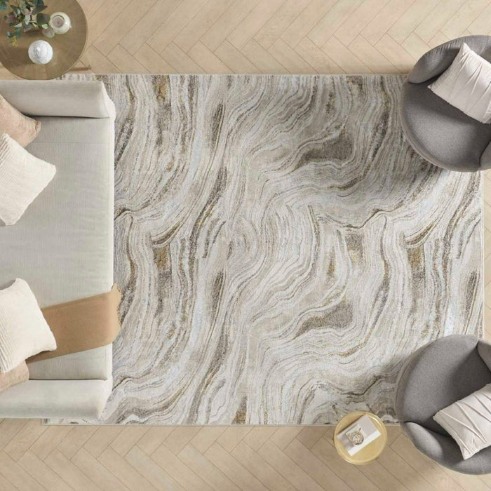 Glitz Polyester GRYGD Grey Gold
