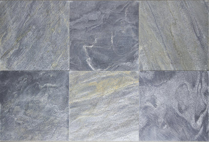 Gold Green Quartzite Tile - Polished