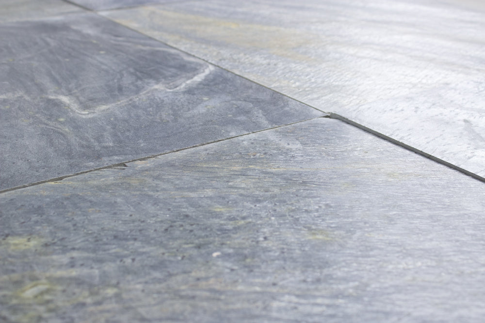 Gold Green Slate Tile - 24" x 24" x 5/8" - 3/4" Polished