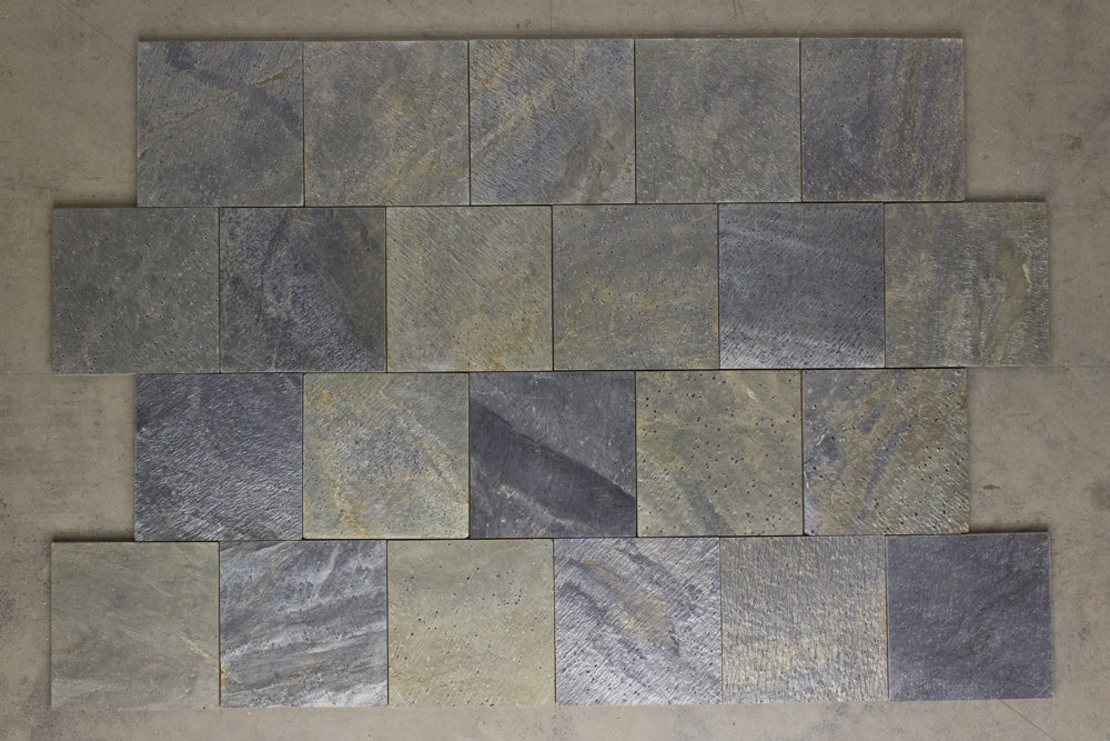 Gold Green Quartzite Tile Tumbled 2