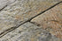 Gold Green Slate Tile Natural Cleft Face, Gauged Back 2