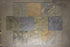Gold Green Slate Tile Natural Cleft Face, Gauged Back 3