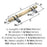 London Zinc Golden Champagne / Black Chrome Cabinet Pull 8