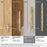 London Zinc Golden Champagne / Black Chrome Cabinet Pull 20