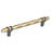 London Zinc Golden Champagne / Black Chrome Cabinet Pull 5