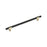 Urbanite Zinc & Aluminum Golden Champagne / Matte Black Appliance Pull 2