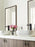Urbanite Zinc & Aluminum Golden Champagne / Matte Black Cabinet Knob 5