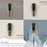 Acclivity Zinc Golden Champagne / Matte Black Hook 4