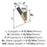 Acclivity Zinc Golden Champagne / Matte Black Hook 2