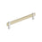 Mulino Zinc Golden Champagne / Polished Chrome Cabinet Pull 5