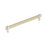 Mulino Zinc Golden Champagne / Polished Chrome Cabinet Pull 7