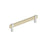 Mulino Zinc Golden Champagne / Polished Chrome Cabinet Pull 4