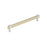 Mulino Zinc Golden Champagne / Polished Chrome Cabinet Pull 6