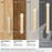 Overton Zinc Golden Champagne / Satin Nickel Cabinet Pull 30