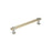 Overton Zinc Golden Champagne / Satin Nickel Cabinet Pull 4