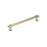 Overton Zinc Golden Champagne / Satin Nickel Cabinet Pull 5