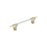 Urbanite Zinc & Aluminum Golden Champagne / White Cabinet Pull 3