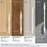 Urbanite Zinc & Aluminum Golden Champagne / White Cabinet Pull 27
