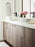 Urbanite Zinc & Aluminum Golden Champagne / White Cabinet Pull 23