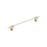 Urbanite Zinc & Aluminum Golden Champagne / White Cabinet Pull 6