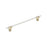 Urbanite Zinc & Aluminum Golden Champagne / White Cabinet Pull 7
