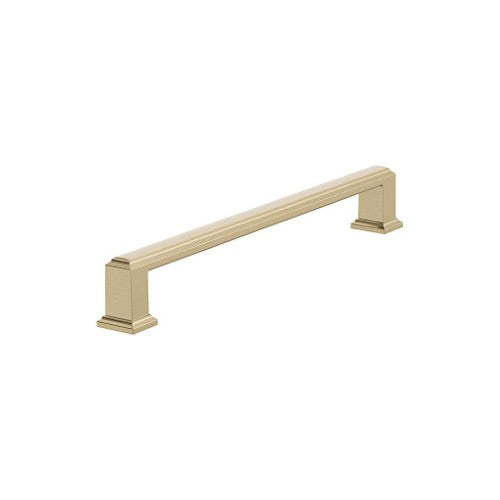 Appoint Zinc Golden Champagne Appliance Pull 1