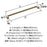Appoint Zinc Golden Champagne Appliance Pull 4