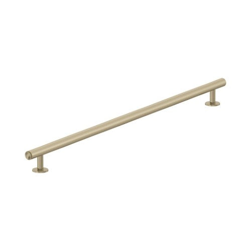 Radius Stainless Steel Golden Champagne Appliance Pull 3